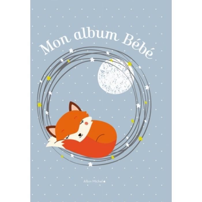 Mon Album Bebe Edition Cdiscount Librairie