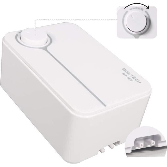 Comparer les prix de Pompe à air pour aquarium - AUTREMENT - Silencieuse - Faible vibration - Blanc