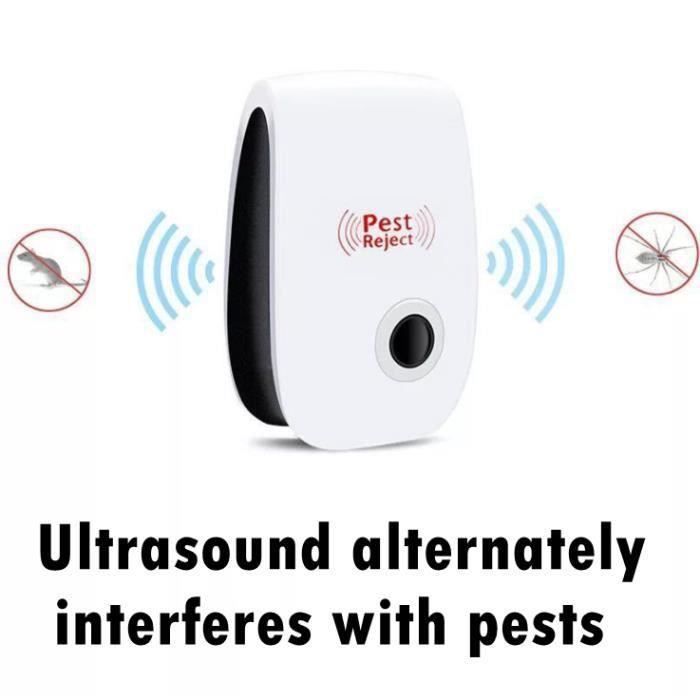 Ultrason Anti Moustique, 6 Pack Répulsifs A Moustiques & Ultrason