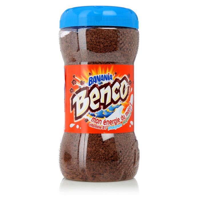 BENCO, chocolat en poudre 400g - Cdiscount Au quotidien