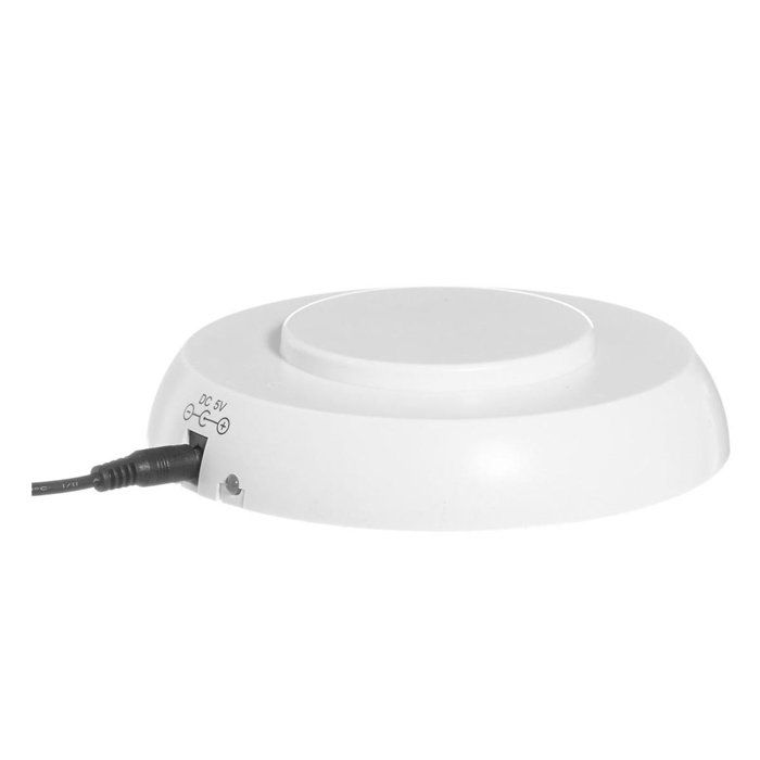 Boule lumineuse flottante - LUMISKY - BOBBY C50 - LED multicolore dimmable - Télécommande - Recharge induction - Ø50 cm