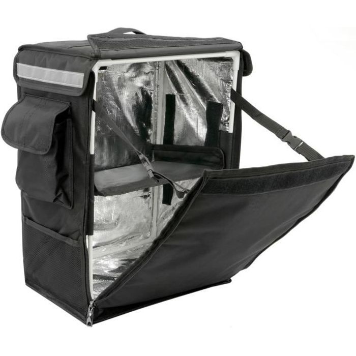 Sac dos isothermique pour la livraison des commandes de
