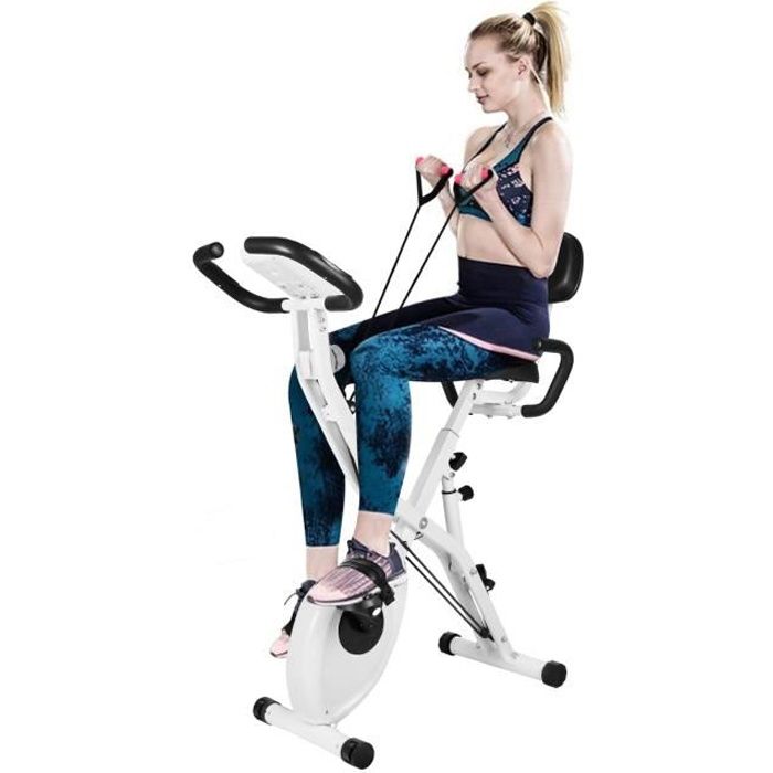 Velo appartement pliable on sale roue inertie 10 kg