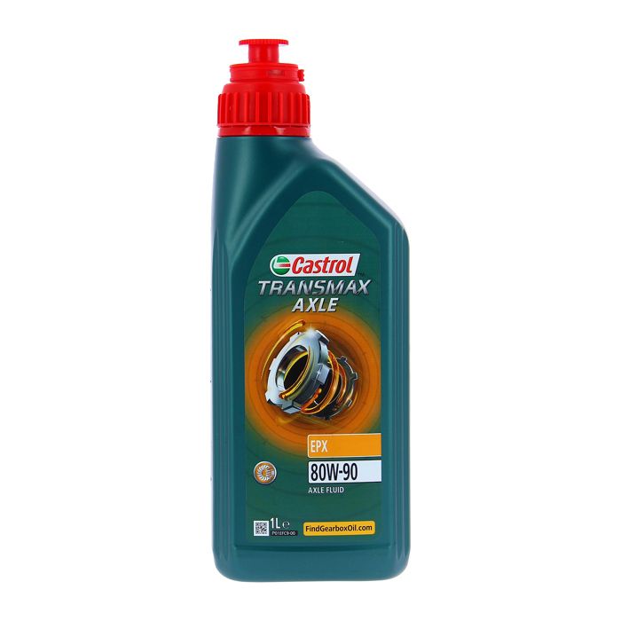Huile moteur - CASTROL - Transmax Axle EPX 80W-90 - 1L