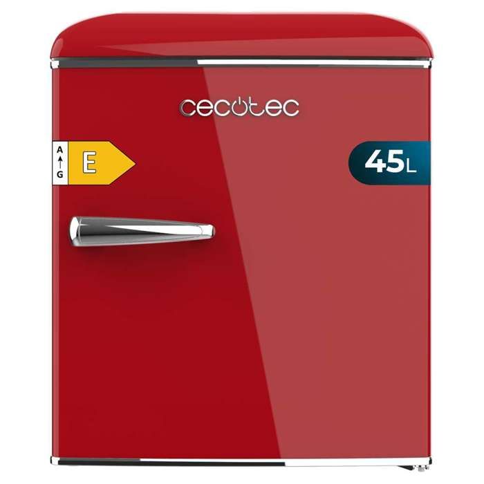 Mini Frigo - CECOTEC - Bolero CoolMarket TT Origin 45 - 45L - Rétro - Classe E