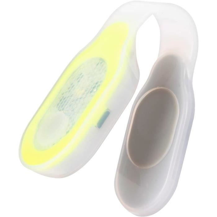 Lampe De Poche à Clip Rechargeable USB – Lot De 2, 3 Modes, Magnétique, Pour Infirmière, Course, Camping