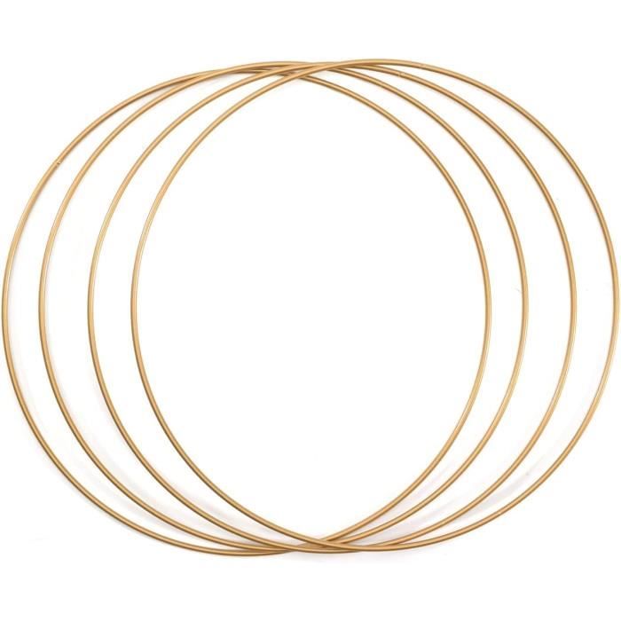 Lot De 5 Anneaux De Reliure Métalliques 30 Mm (3 Anneaux) - Pour Classeurs DIY, Albums, Carnets