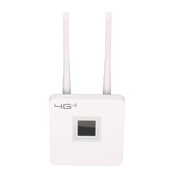 QID-Routeur CPE 4G LTE Modem Routeur 4G LTE CPE, Routeur WiFi 150 Mbps ...