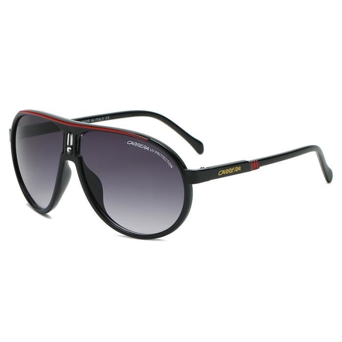 Lunettes De Soleil Sport Rétro Unisexe - Protection UV 100% - Multicolore