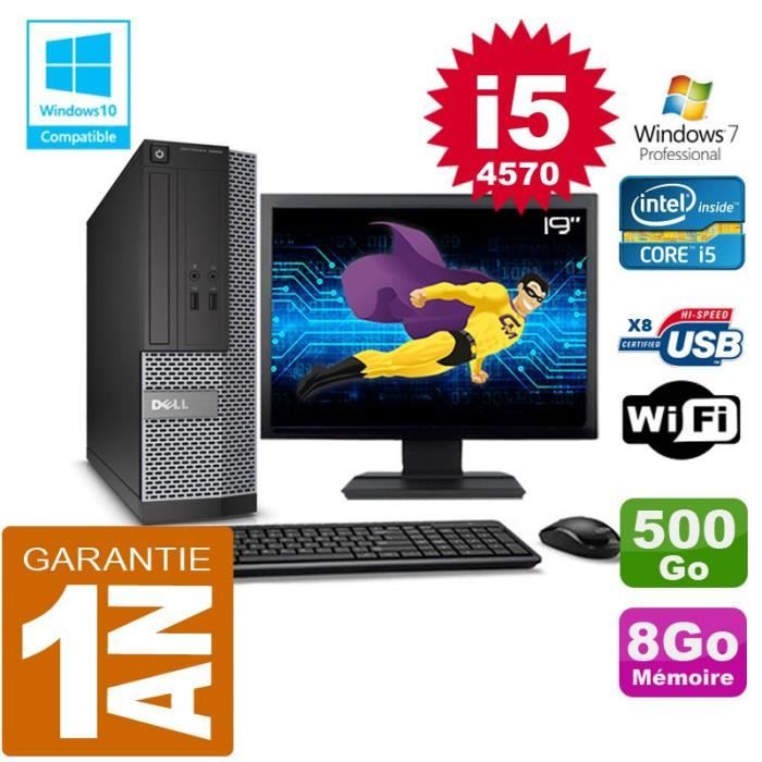 Dell Optiplex 3020 SFF - vue 2