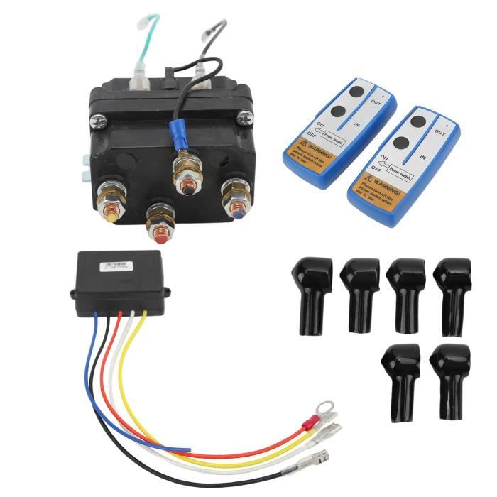 Relais Solénoïde De Treuil 12V 200A - Contacteur Universel Robuste Pour ATV, Voiture De Club Et Bateau Marine