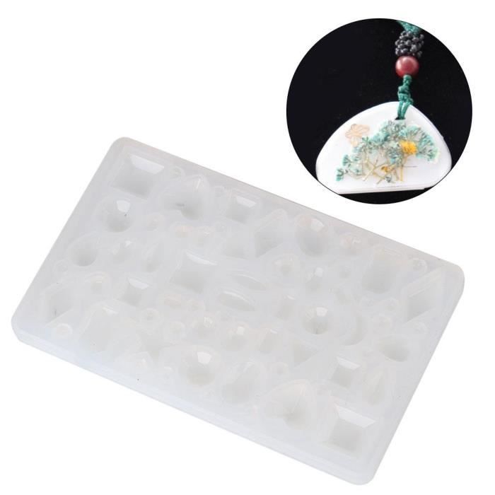 Moule En Silicone Forme Alvéoles D’abeille - Pour Résine, Savon, Bougies
