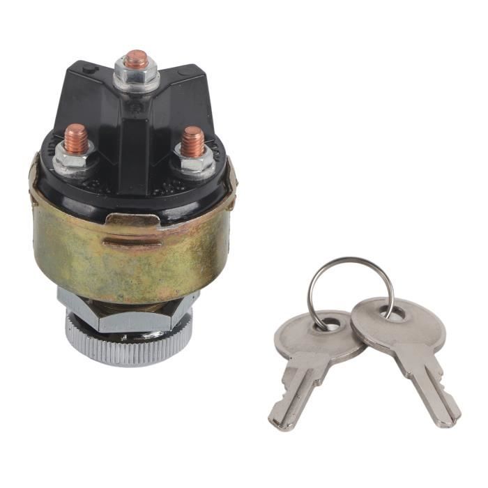 Boîte à Fusibles 8 Emplacements Avec Interrupteurs - Compatible 12V/24V, Pour Voitures, Camions, Bateaux