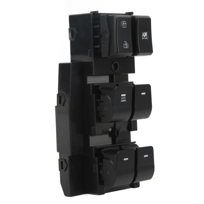 Interrupteur De Lève-vitre électrique Conducteur Avant Gauche Pour Kia Morning / Picanto TA (2011-2017) - Pièce 93570-1Y500 - 9