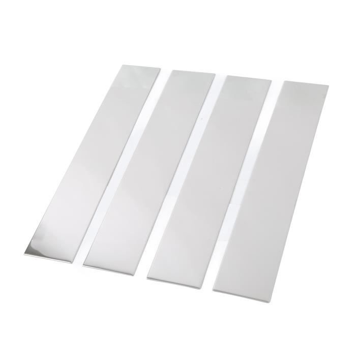 Garniture Pilier B Porte Avant OEM 5020665AA - Paire Moulure Remplacement Pour Grand Caravan 2008-2020 & Town Country