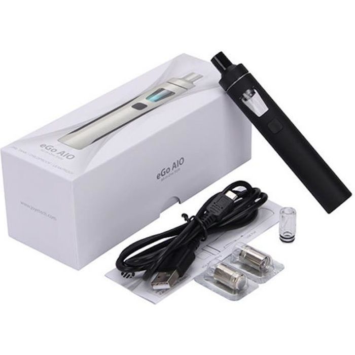 Joyetech eGo AIO cigarette lectronique kit complet Anti-fuite Noir -  Cdiscount Au quotidien