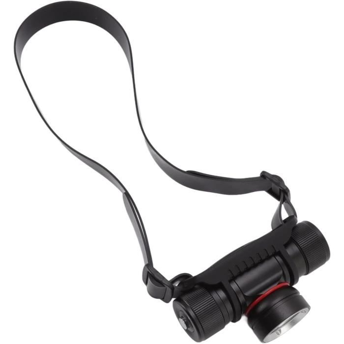 Lampe Frontale De Plongée APLOS H800 – 3500 Lumens, étanche IPX8, Rechargeable 3000 MAh Avec Indicateur De Puissance