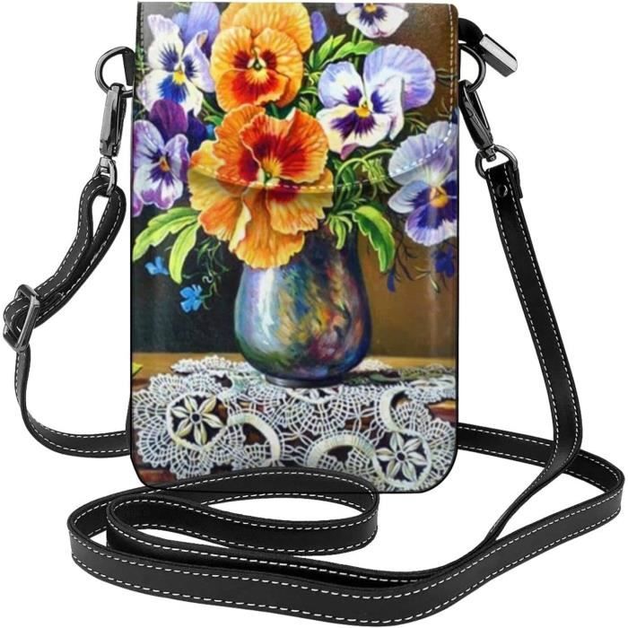 Petit Sac à Main Bandoulière Rouge Bottari - À Pois Blancs - Simili Cuir - NEUF Avec étiquettes