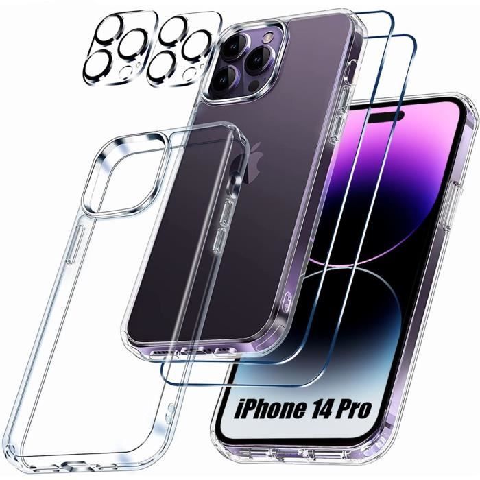 Coque silicone + lentille iPhone 12 Pro Max
