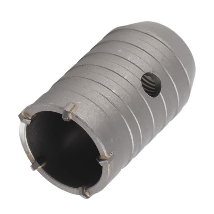 Kit 5 Forets à Béton SDS - 30, 50, 65mm Pour Percer Mur, Ciment, Pierre