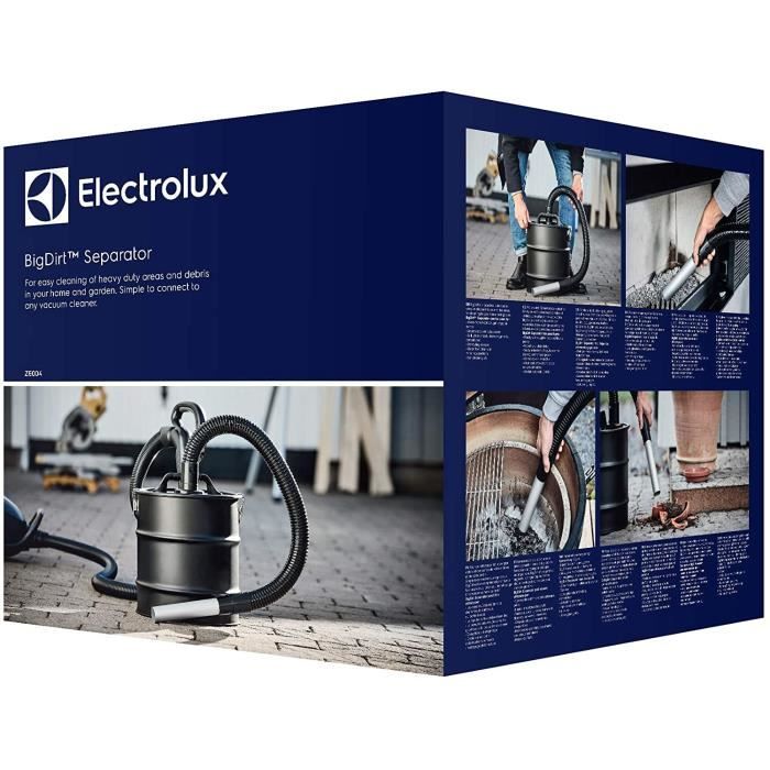 Embout pour aspirateur à cendres - ELECTROLUX - ZE004 - Noir - Facile à utiliser - Compatible avec ELECTROLUX