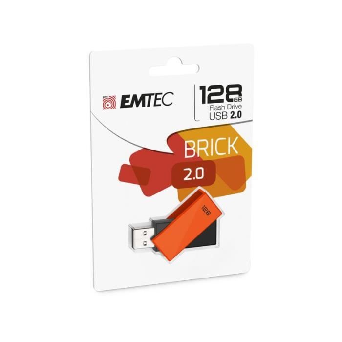 Clé USB 128Go EMTEC C350 Brick