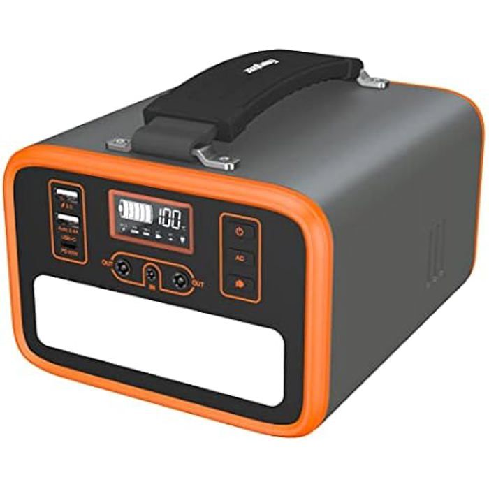 Batterie externe - ENERGIZER - PPS240W2 - 72000mAh - LiFePO4 - Camping et Urgences