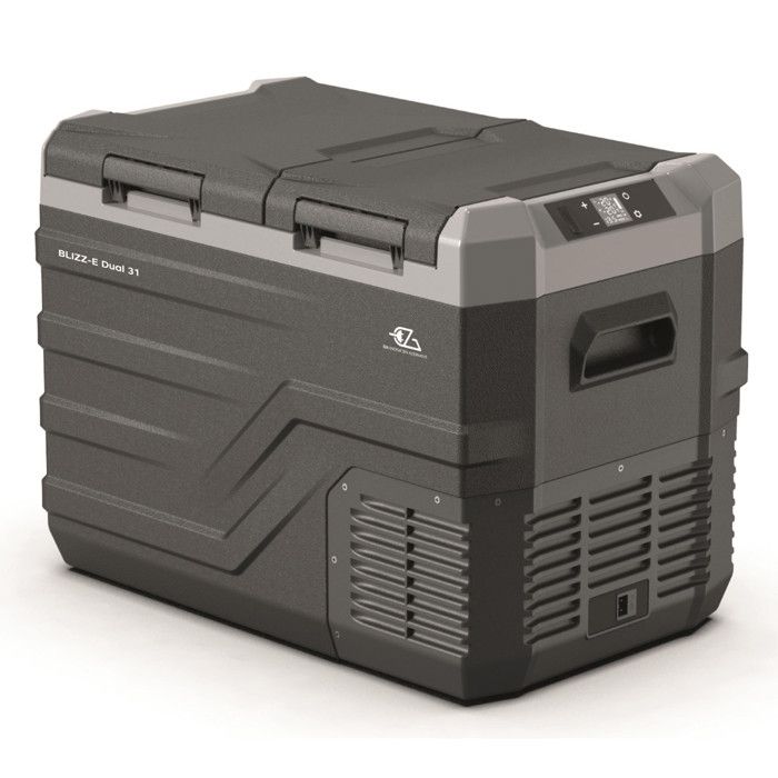 EZA Glacière à compression Blizz E Dual 39 litres Camping car