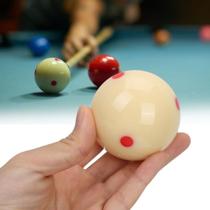 Set De 16 Mini Boules De Billard En Résine Écologique – 3,2 Cm, Avec 1 Blanche Et 15 Numérotées, Pour Salles De Jeux, Bars, Loisirs