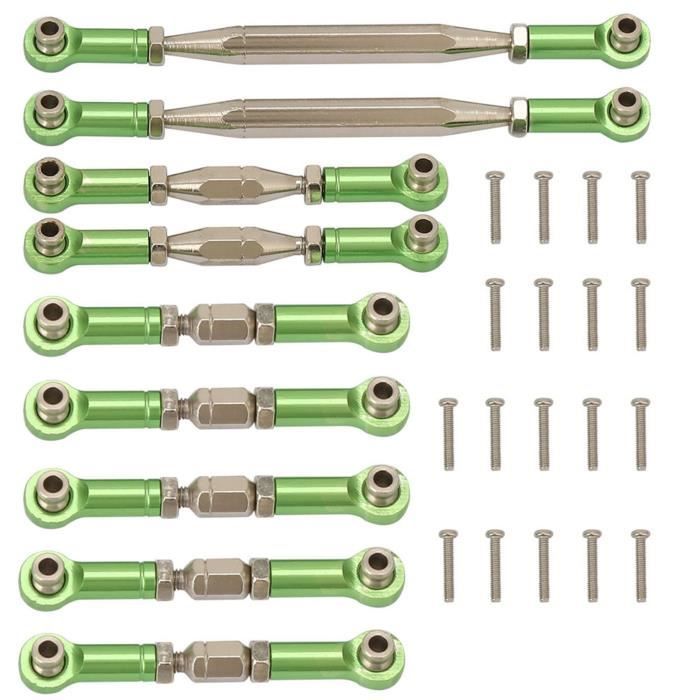 2 Bras De Liaison Servo Et Tige De Direction Pour Voiture RC MJX 14210 1/14