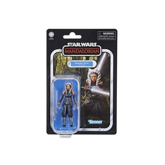 Figurine HASBRO Star Wars The Vintage Collection Ahsoka Tano Corvus Mixte Intérieur - vue 1