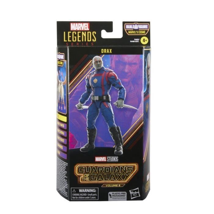 Hasbro Les Gardiens de la Galaxie Figurine Drax 15 cm - vue 2