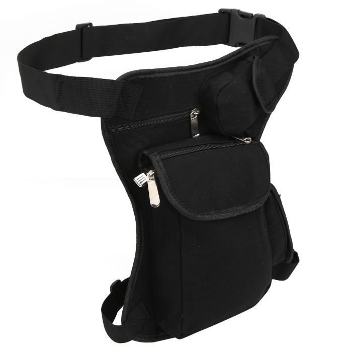 Faneam Sacoche De Jambe Moto Homme Sac De Jambe Tactique Imperméable Sacoche De Cuisse