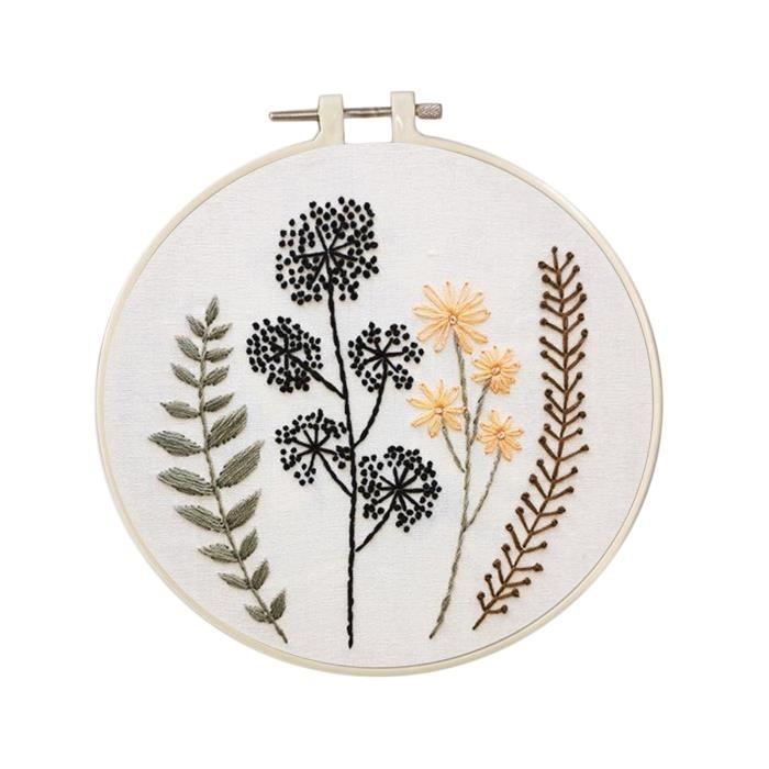 EEEKit Kit De Broderie Pour Débutants, Kit De Point De Croix