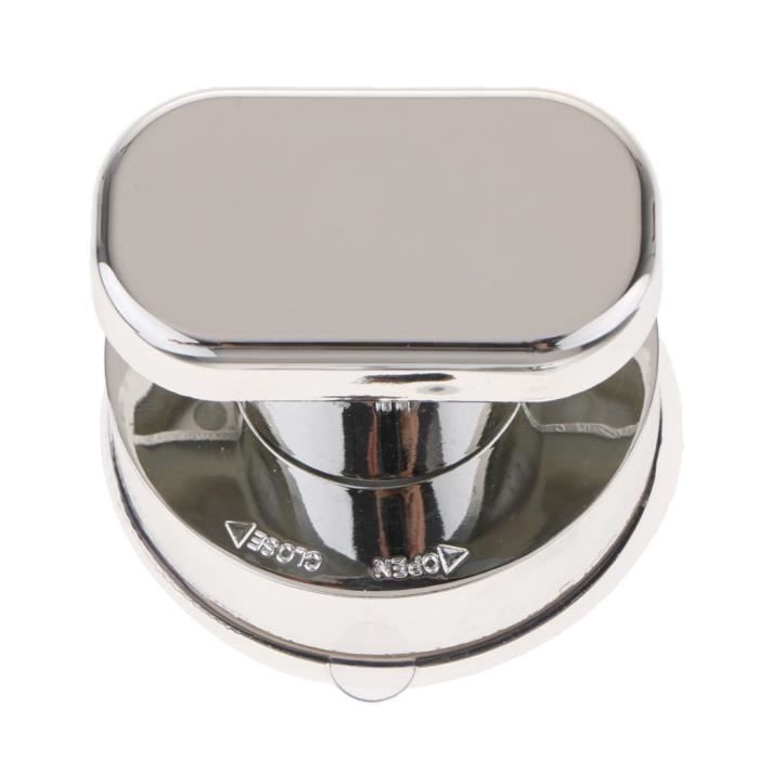 2 Poignées Ventouse Forte - Poignée Baignoire Toilette Verre Armoire - Charge 7,5kg