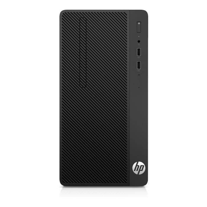 Vente Ordinateur de bureau HP Ordinateur de bureau Business Desktop 285 G3 - A-Série A6-9500 - 4 Go RAM - 1 To HDD - Micro tour - Windows 10 Professionnel pas cher Vente Ordinateur de bureau HP Ordinateur de bureau Business Desktop 285 G3 - A-Série A6-9500 - 4 Go RAM - 1 To HDD - Micro tour - Windows 10 Professionnel pas cher