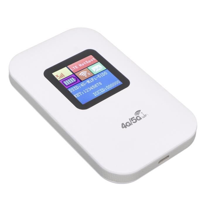 HURRISE point d'accès mobile WiFi Routeur WiFi mobile 4G 3G LTE CAT4