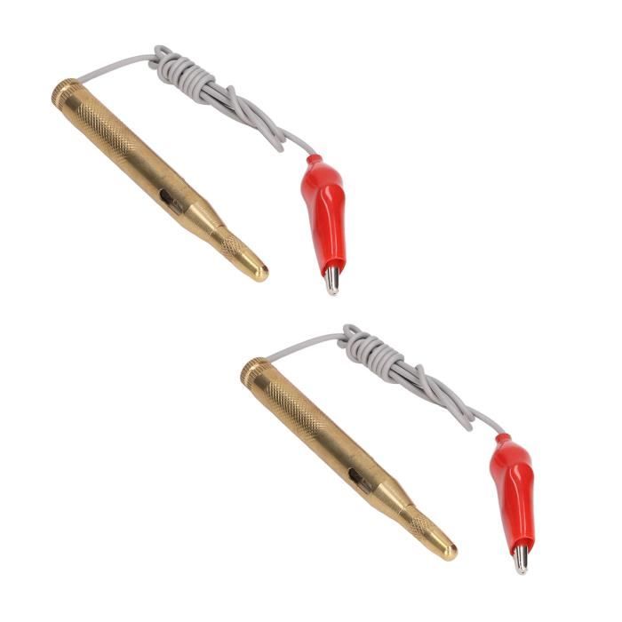 6V Stylo De RÉParation De Sonde De Lampe De Test De Testeur D'appareil