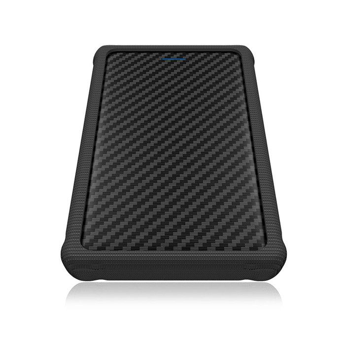 Boîtier externe – ICY BOX – IB-223U3A-B – USB 3.0 – Noir – Pour disques durs 25 pouces