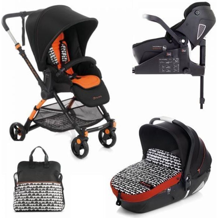 portable car seat stroller