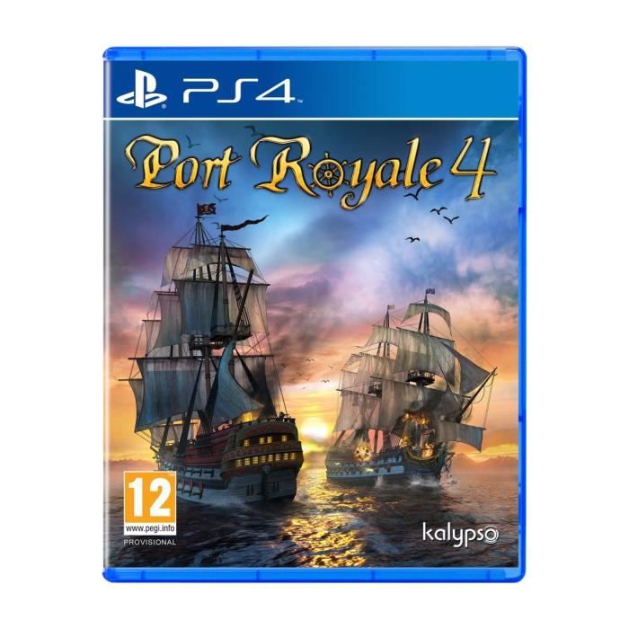 Kalypso Port Royale 4