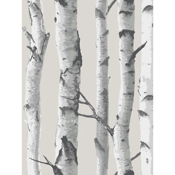 Nuwallpaper /"Gris et Blanc Brique/" Peel et Bâton Papier Peint