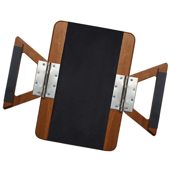 Plateau D'accoudoir De Canapé Pivotant 360° - Réglable En Hauteur (45-83 Cm), Avec Fente Pour Tablette/téléphone
