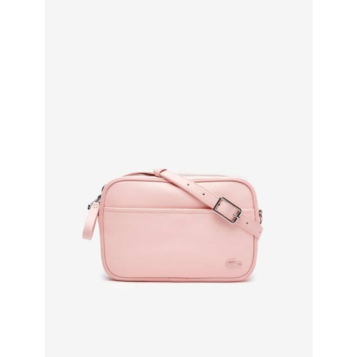 Sacoche lacoste rose on sale