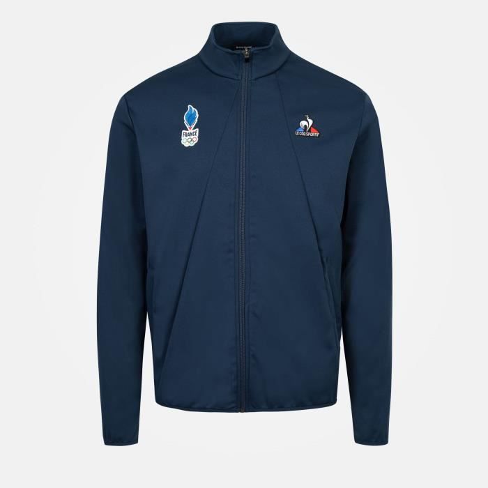 Veste France Olympique 2022 Softshell N°1 bleu foncé XS Cdiscount Auto