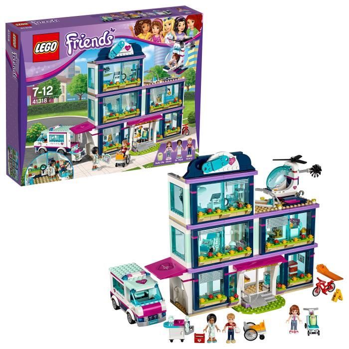 lego fille 12 ans