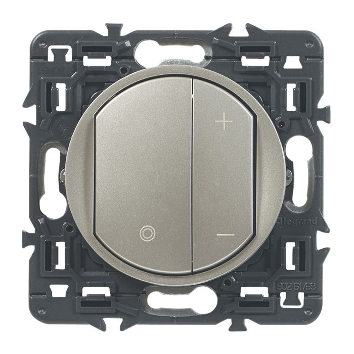 LEGRAND Interrupteur variateur 40-300W Céliane