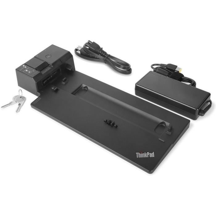 LENOVO Station d'accueil Ultra Dock USB Type C pour Notebook - 135 W - 6 x Ports USB - Réseau (RJ-45) - HDMI - VGA - DisplayPort