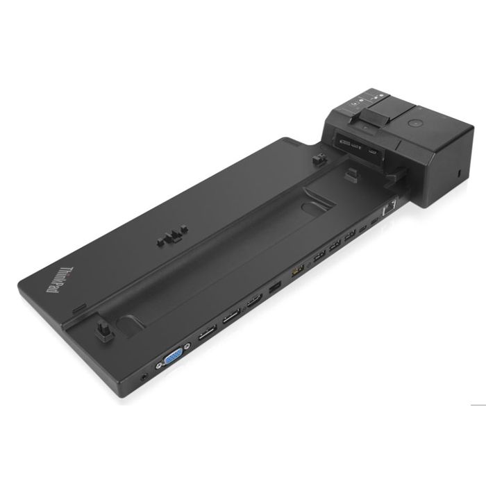 Lenovo ThinkPad Ultra Docking Station Station d'accueil VGA HDMI 2 x DP 135 Watt Corée Europe - vue 3