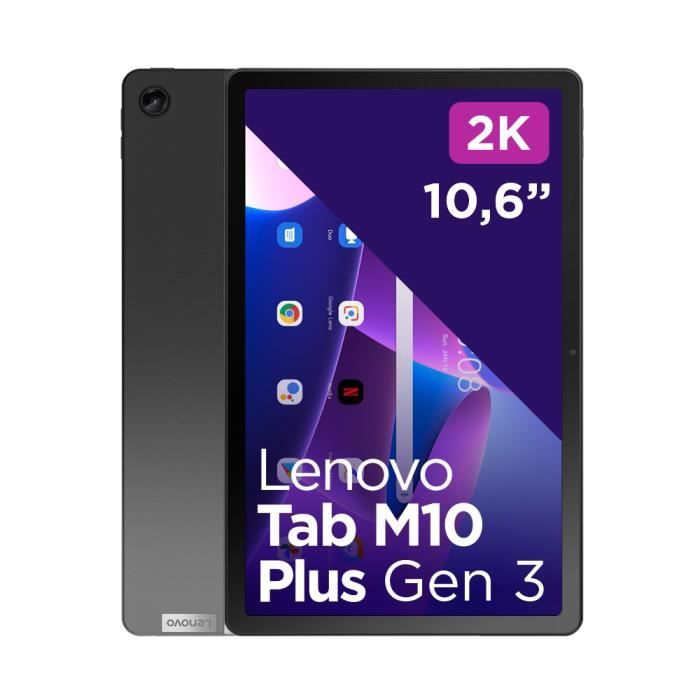 Tablette LENOVO M10 PLUS 3rdGEN Qualcomm Snapdragon SDM680 4GB 128GB eMMC 10.61'